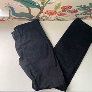 Classic Black Chino Pants